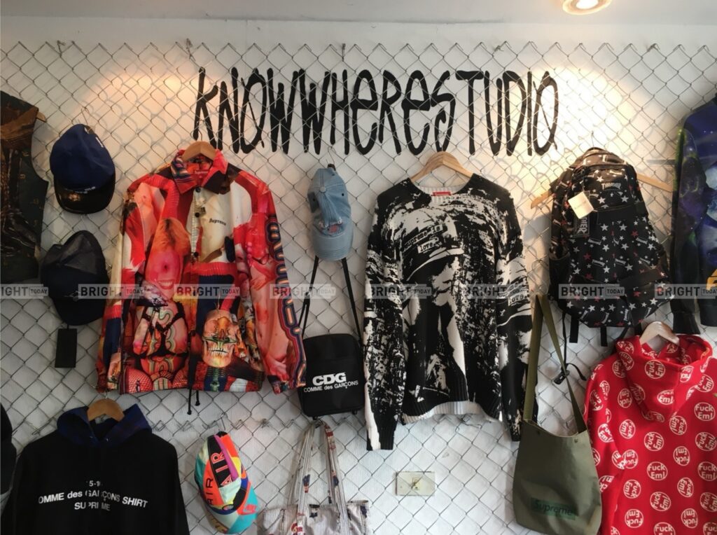 Bright Talk คุยกับ โย ร้านเสื้อยืดวินเทจ Knowwhere Studio