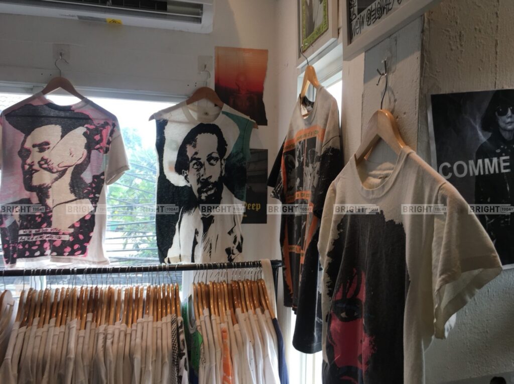 Bright Talk คุยกับ โย ร้านเสื้อยืดวินเทจ Knowwhere Studio