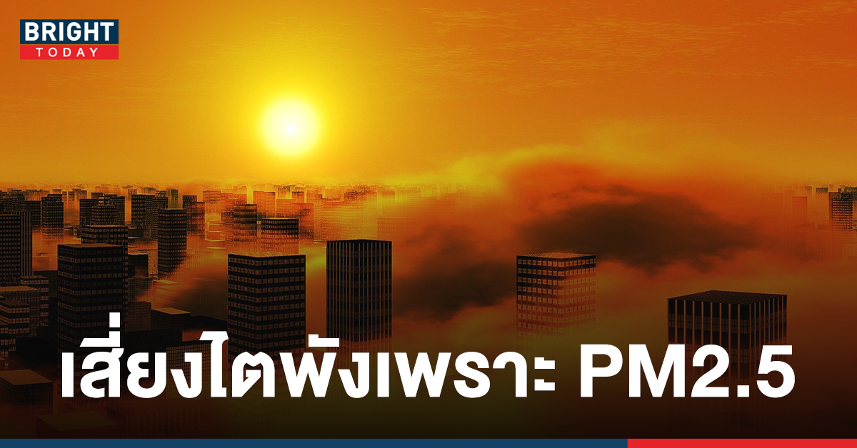 beware!  PM2.5 dust, dangerous, accumulated for a long time, the risk of chronic kidney disease