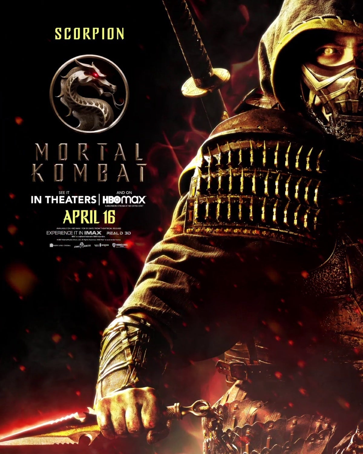 mortal-kombat-movie-scorpion-poster-1257057 - Bright Today