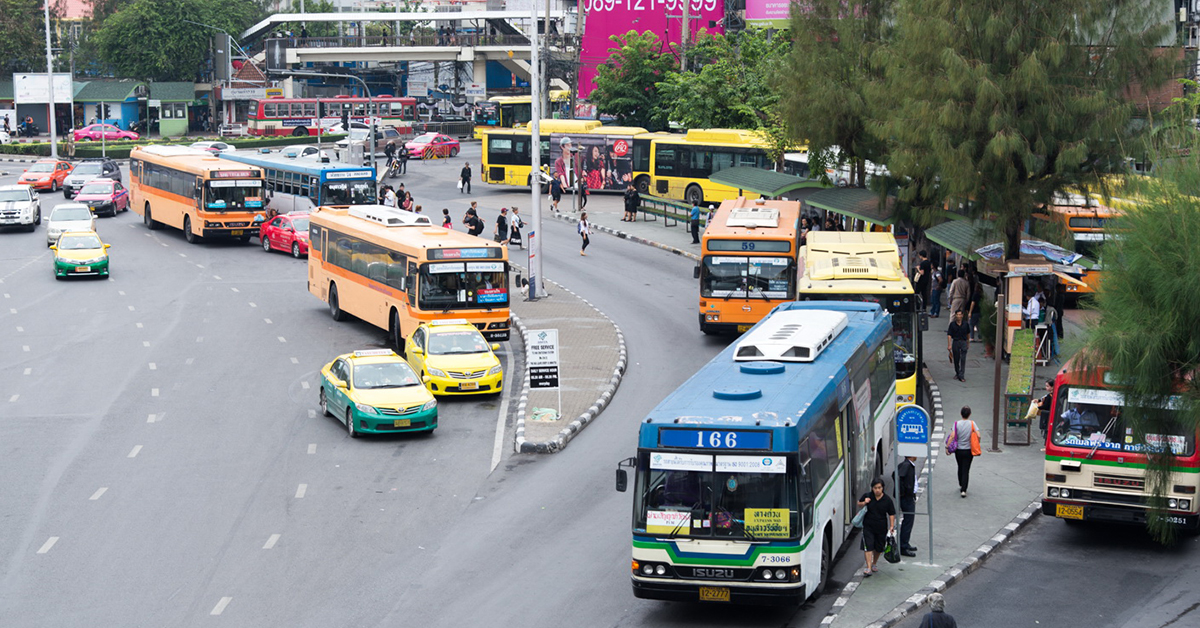 พนักงานรถเมล์ ติดโควิด 10 ราย