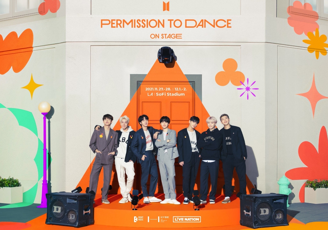 2ปีที่รอคอย ! BTS ประกาศคอนเสิร์ตออฟไลน์ 'Permission To Dance On Stage