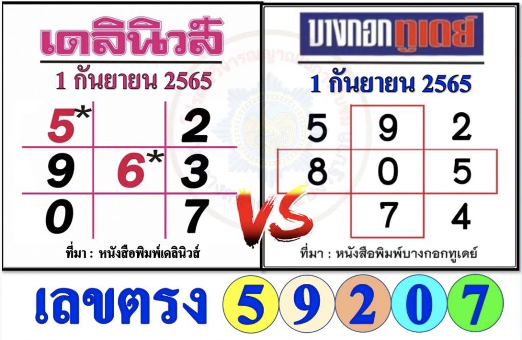 2เจ้าดัง..ชน5ตัวเด่น 