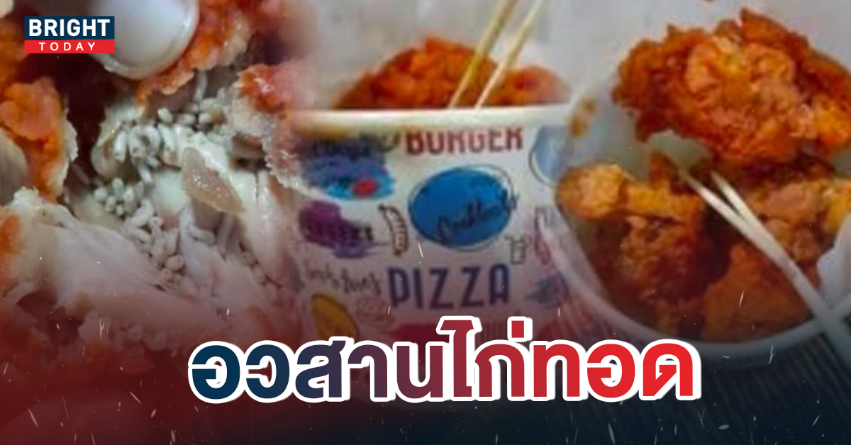 หนอนในไก่ทอด-9