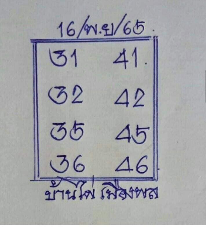 หวยดัง-บ้านไผ่เมืองพล-16-11-65-2