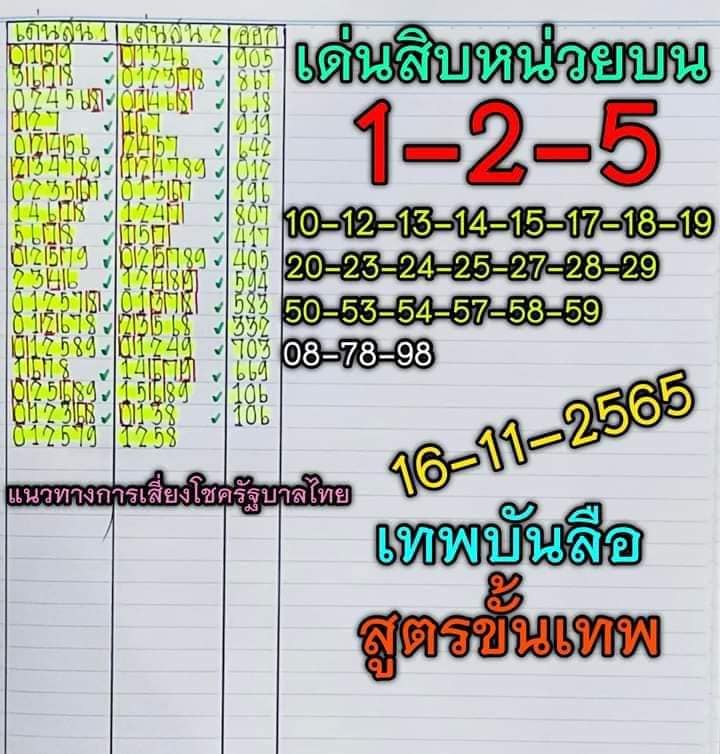 หวยเทพบันลือ-สูตรขั้นเทพ-16-11-65-1