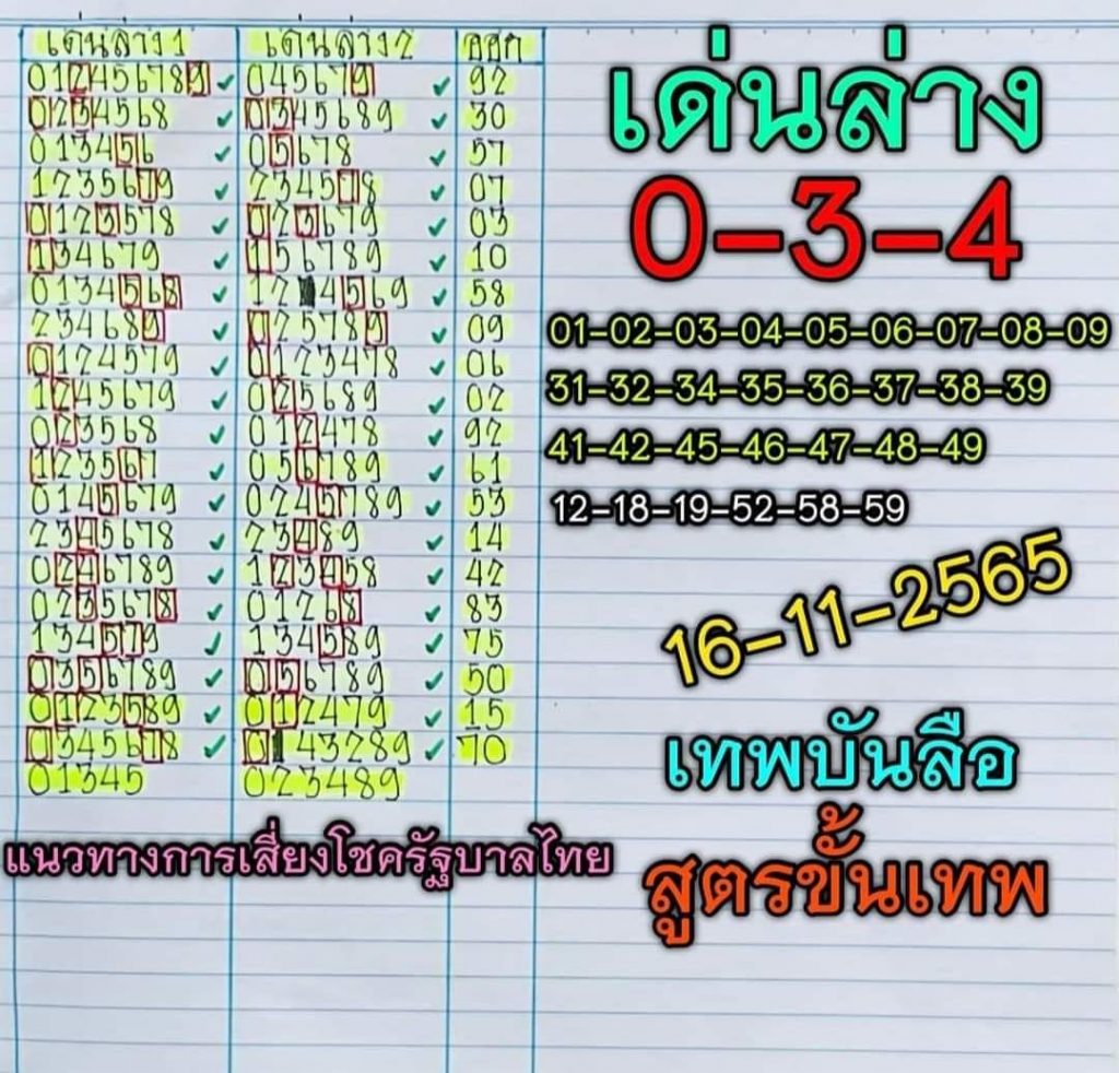 หวยเทพบันลือ-สูตรขั้นเทพ-16-11-65