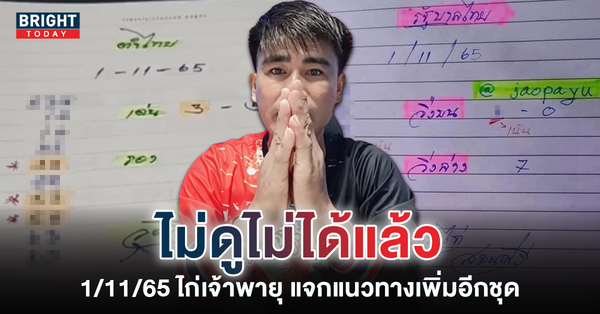 หวยไก่เจ้าพายุ-1-11-65-เลขเด็ด-หวยรัฐบาลไทย-2-1