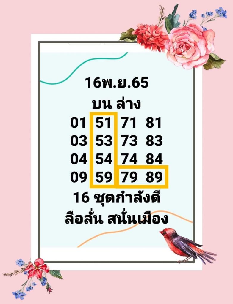 เลขเด็ด-หวยลือลั่นสนั่นเมือง-16-11-65-3