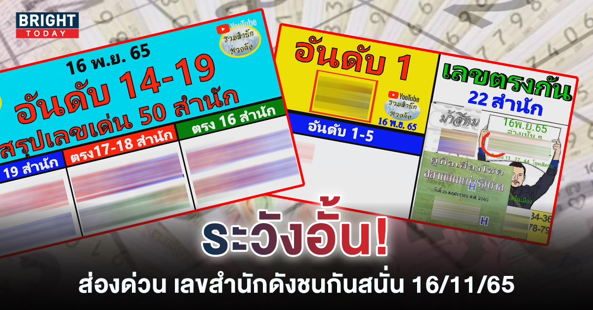 เลขเด็ด-เลขอั้น-หวยงวดนี้-16-11-65