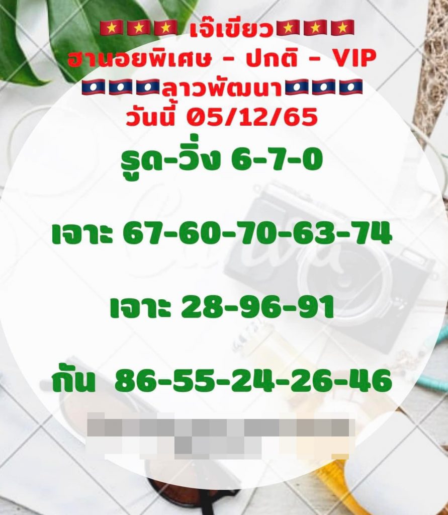 หวยลาว-เจ๊เขียว-แนวทางหวยลาววันนี้-5-12-65-1-1