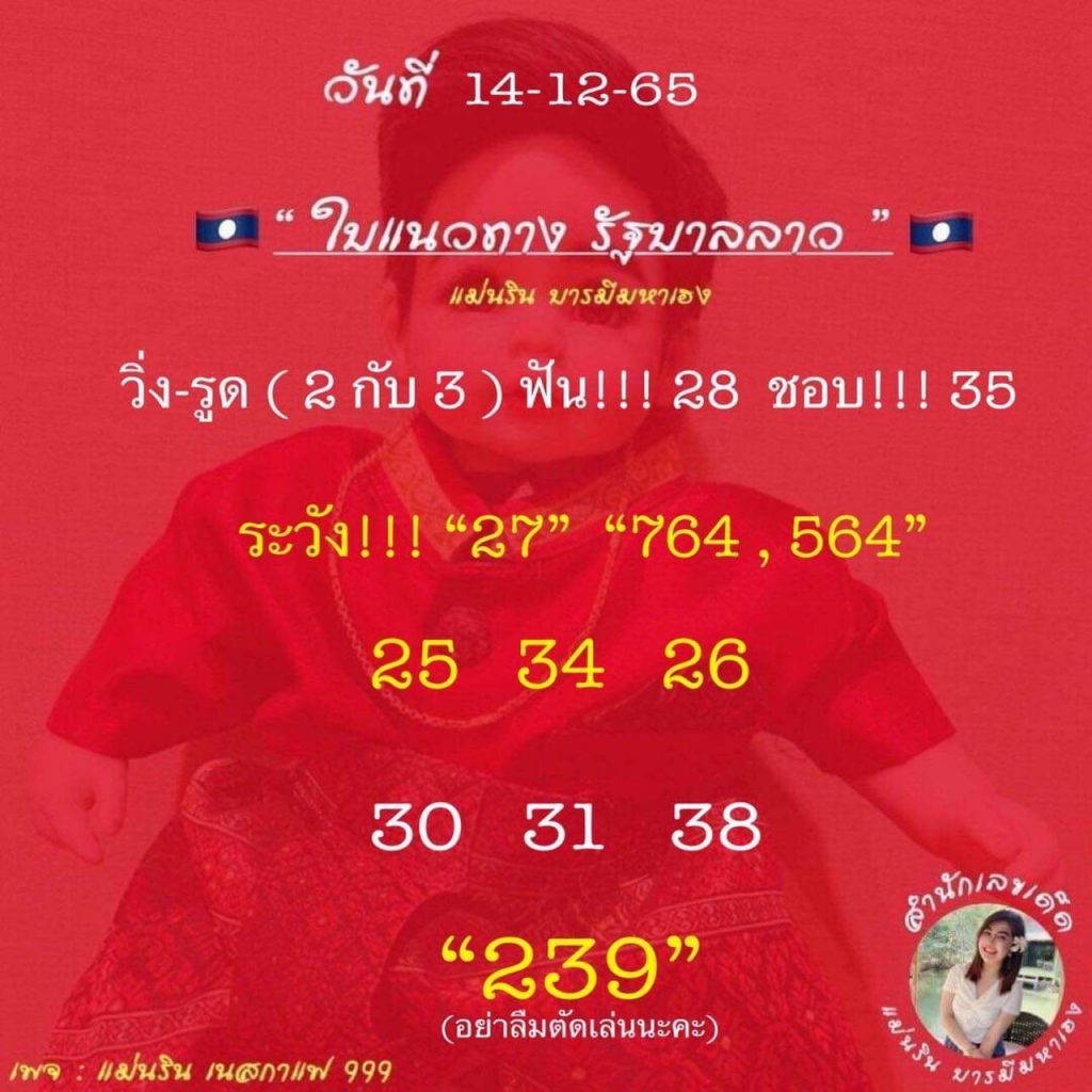 หวยลาว-แม่นริน-ผลหวยลาวย้อนหลัง-14-12-65