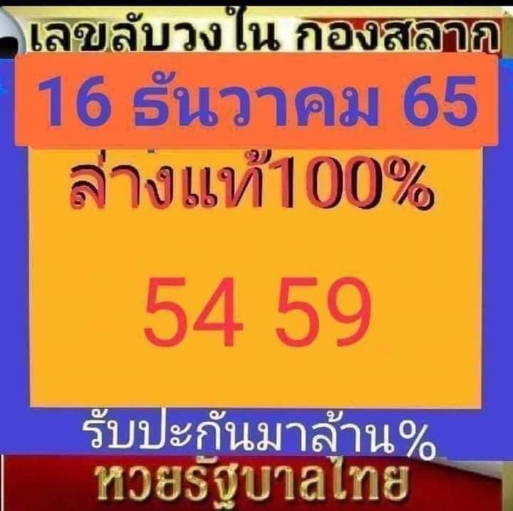 เลขลับวงใน-หวยงวดนี้-16-12-65