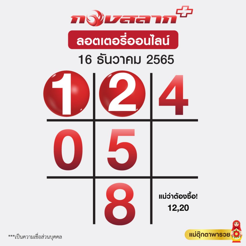 เลขเด็ด-ตารางแม่ตุ๊กตาพารวย-16-12-65