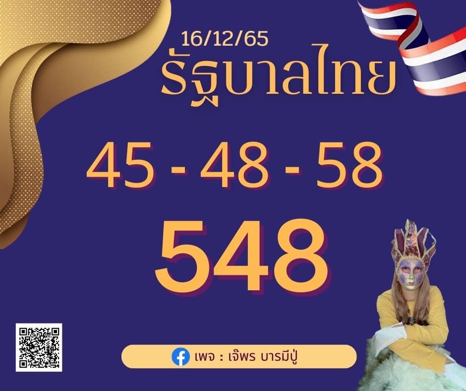 เลขเด็ด-เจ๊พร-บารมีปู่-หวยงวดนี้-หวยรัฐบาลไทย-16-12-65-2