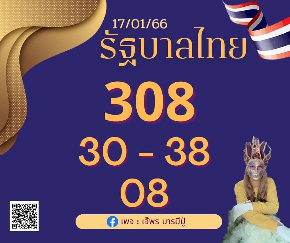 หวยรัฐบาลไทย-17-1-66-เลขเด็ด-เจ๊พร-บารมีปู่