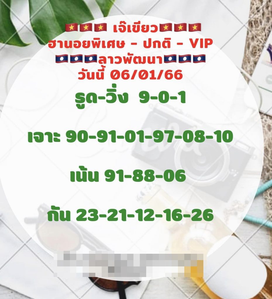 แนวทางหวยลาว-6-1-66-หวยลาว-เจ๊เขียว-1-1