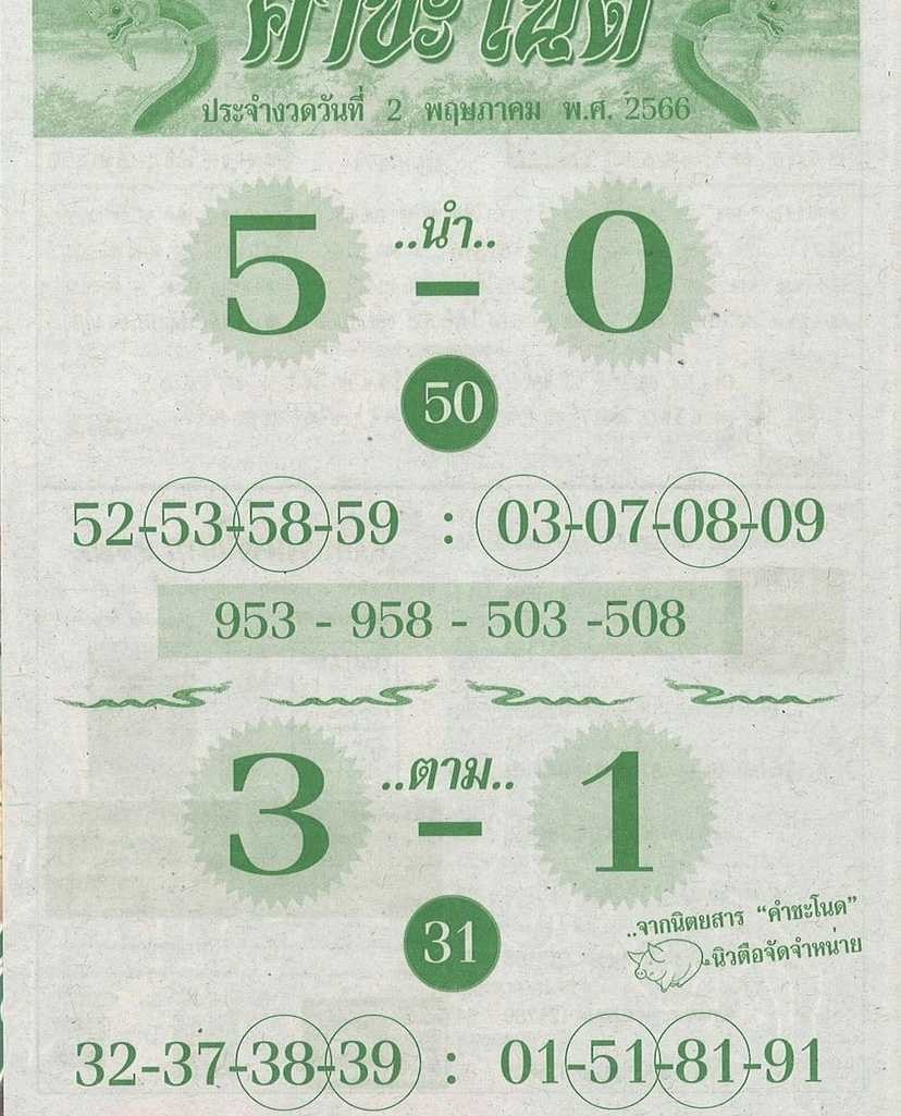 -2-5-66-เลขเด็ด-คำชะโนด