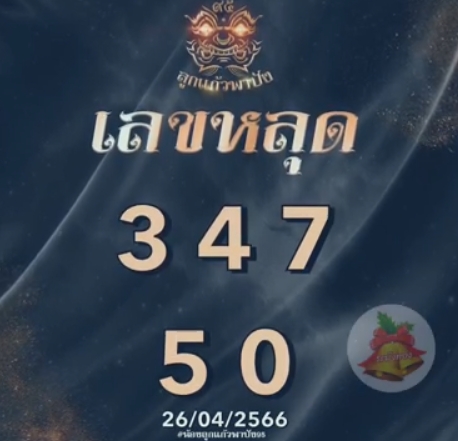 หวยลาว-ลูกแก้วพาปัง-เลขหลุด-26-4-66