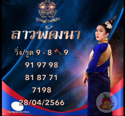 หวยลาว-ลูกแก้วพาปัง-28-4-66-1