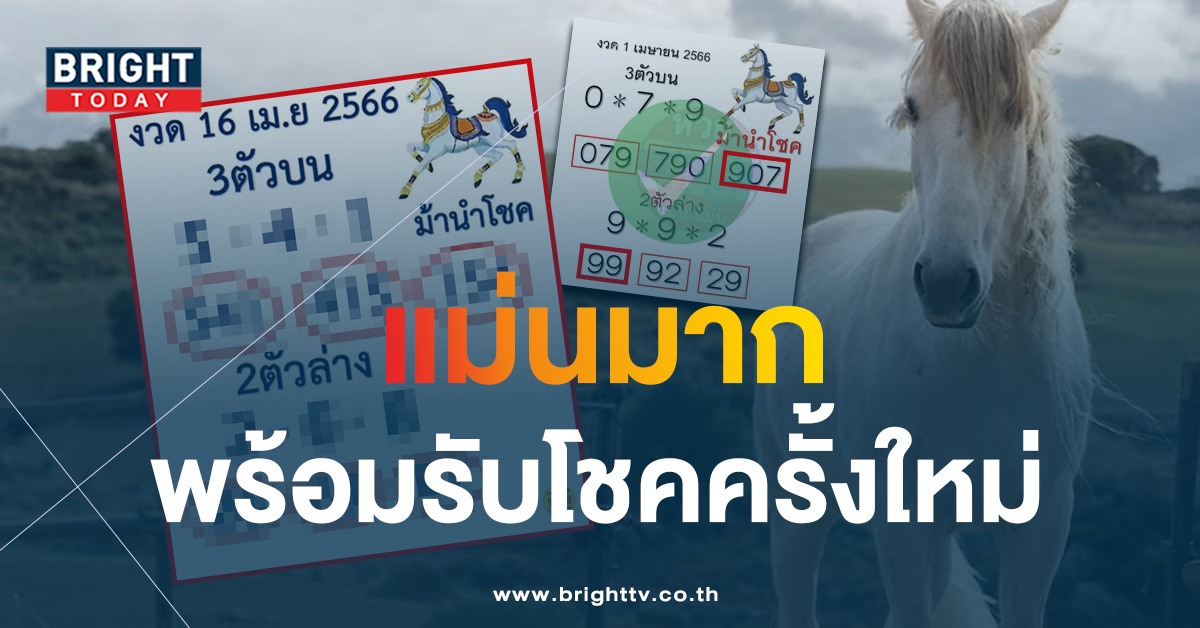 เลขเด็ด-ม้านำโชค-16-4-66-2