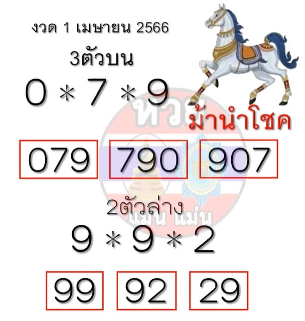 เลขเด็ด-ม้านำโชค-16-4-66