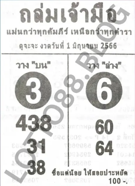 ชุดถล่มเจ้ามือ-1-6-66