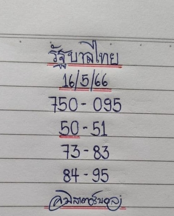 -เลขเด็ด-16-5-66