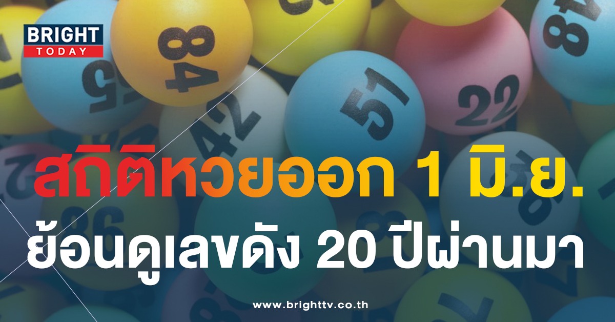 สถิติหวย-1-6-66-ย้อนหลัง-20-ปี