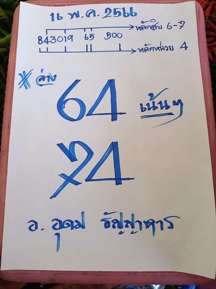 เลขเด็ด-อุดม-ธัญญาหาร-หวยงวดนี้-16-5-66