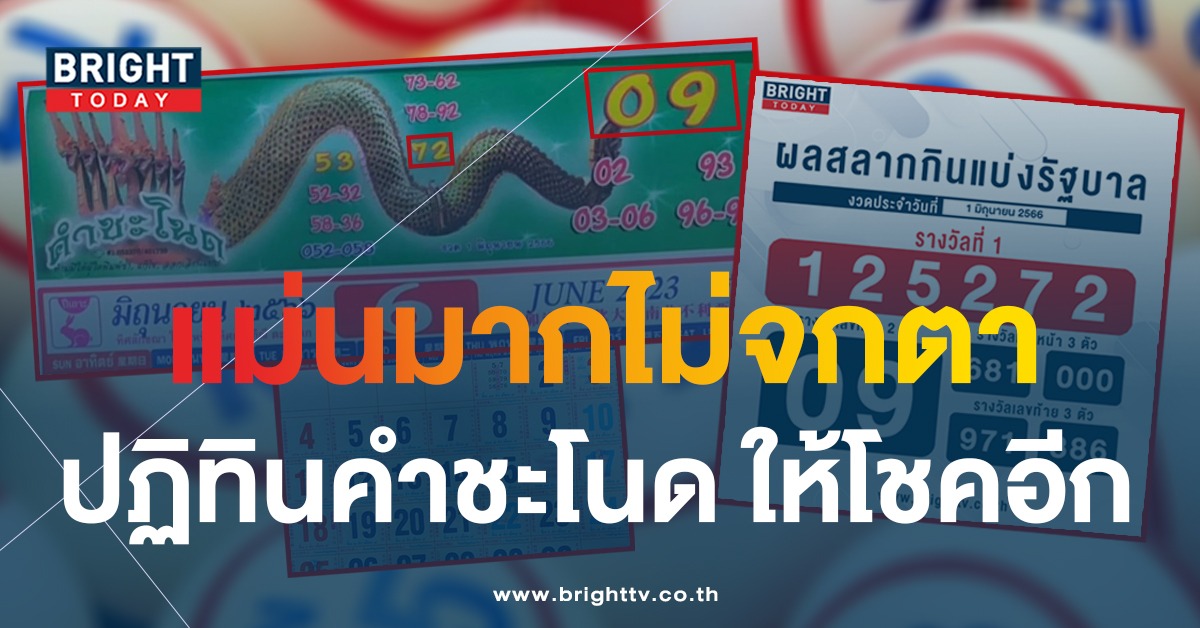 เลขเด็ด-ปฏิทินคำชะโนด-ตรวจหวย-1-6-66