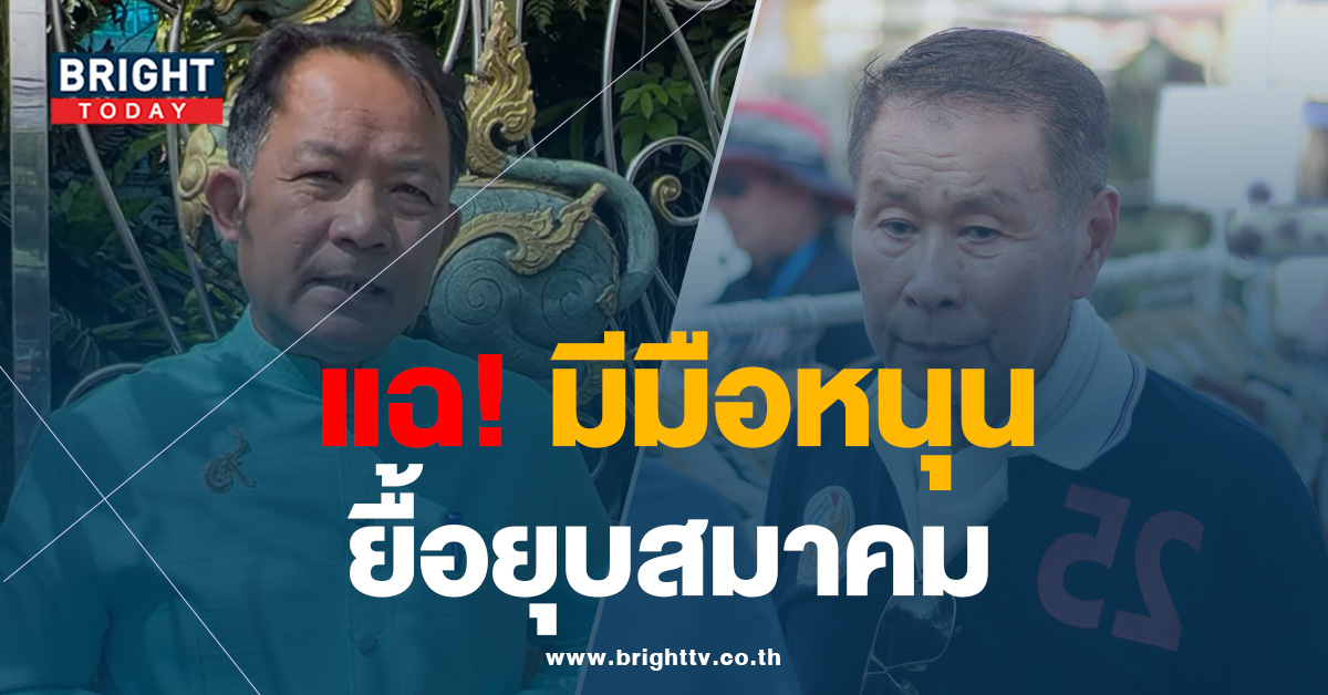 ‘เสรีพิศุทธ์’ แฉ! เบื้องหลัง มีคนช่วย ‘ศรีสุวรรณ’ ยื้อยุบสมาคม