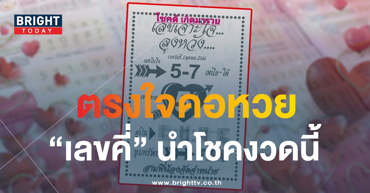 งวดนี้ยกให้ 4 เลขเด็ด เลขเจาะใจลุงหวัง 1 10 66 แนวทางเรียกเงินล้าน