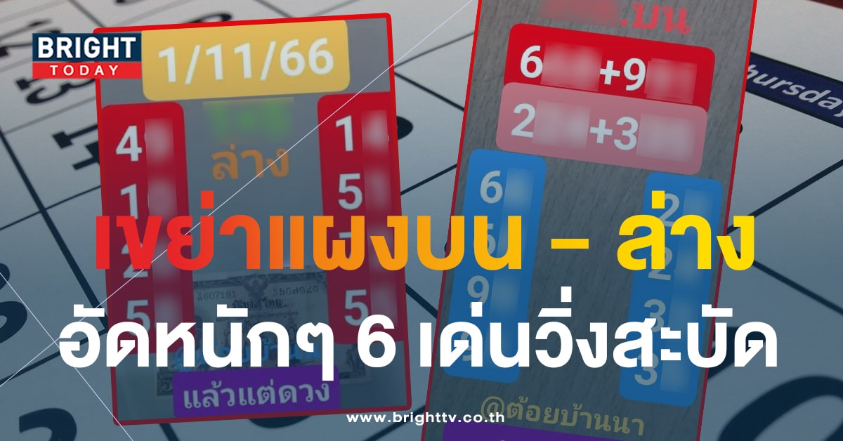 จับตา หวยต้อยบ้านนา 1 11 66 ส่งตรงเลข 2 ตัว 3 ตัว เลขเด็ดงวดนี้