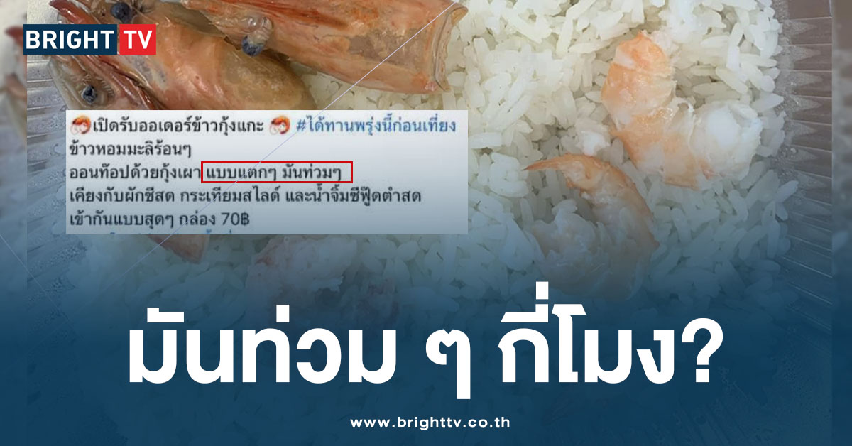 ปก ข้าวกุ้งแกะ