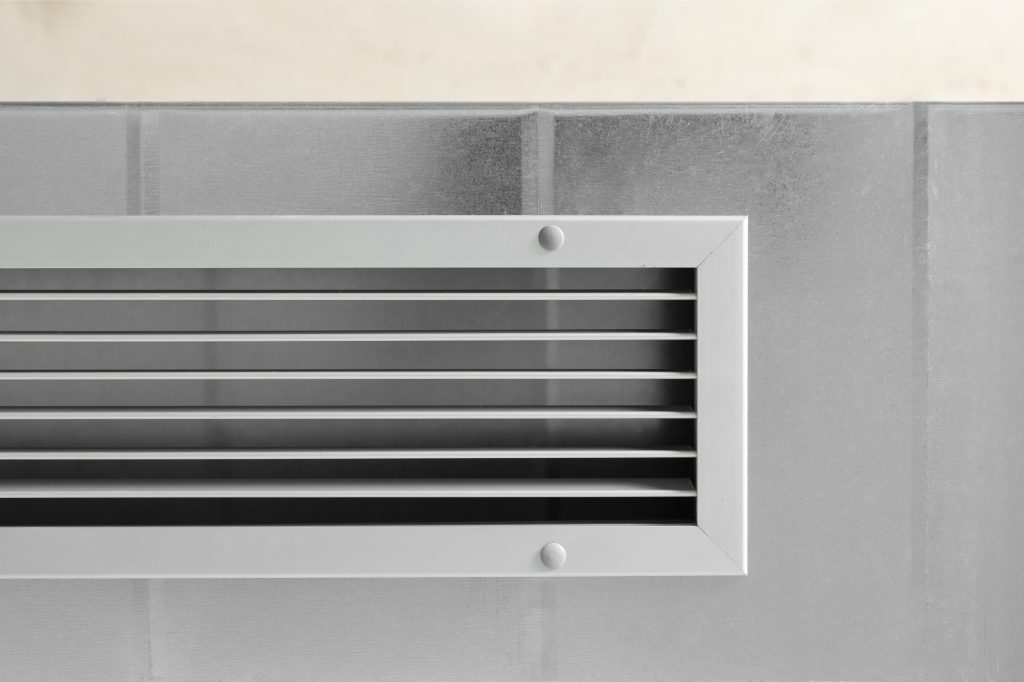 close-up-ventilation-system