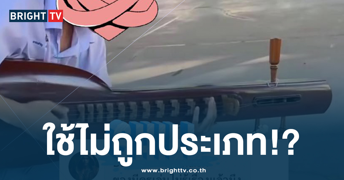 ใช้ไม่ถูกประเภท