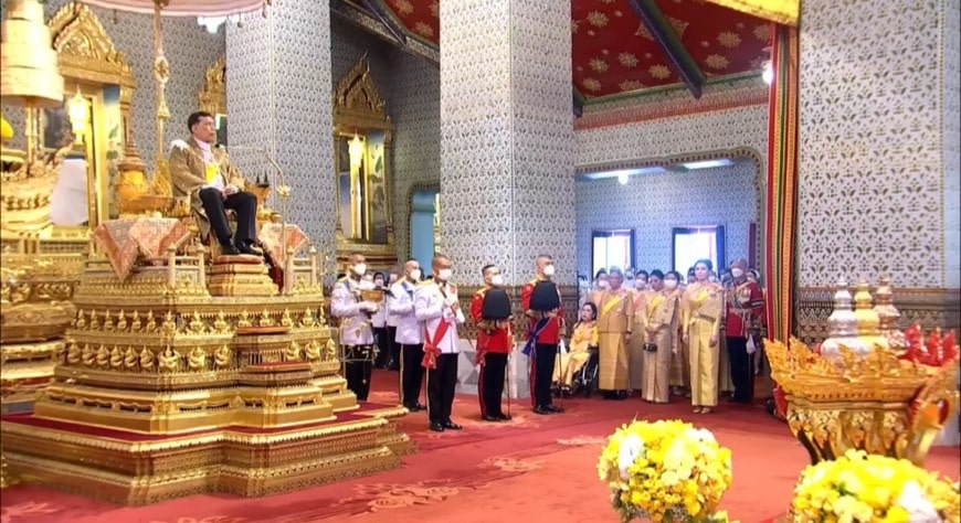 งานพระราชพิธีมหามงคลเฉลิมพระชนมพรรษา 6 รอบ รัชกาลที่ 10