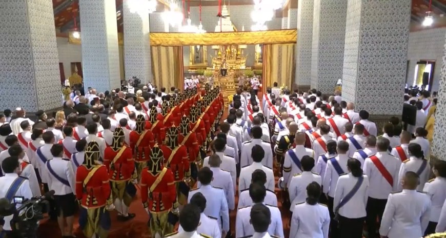 งานพระราชพิธีมหามงคลเฉลิมพระชนมพรรษา 6 รอบ รัชกาลที่ 10