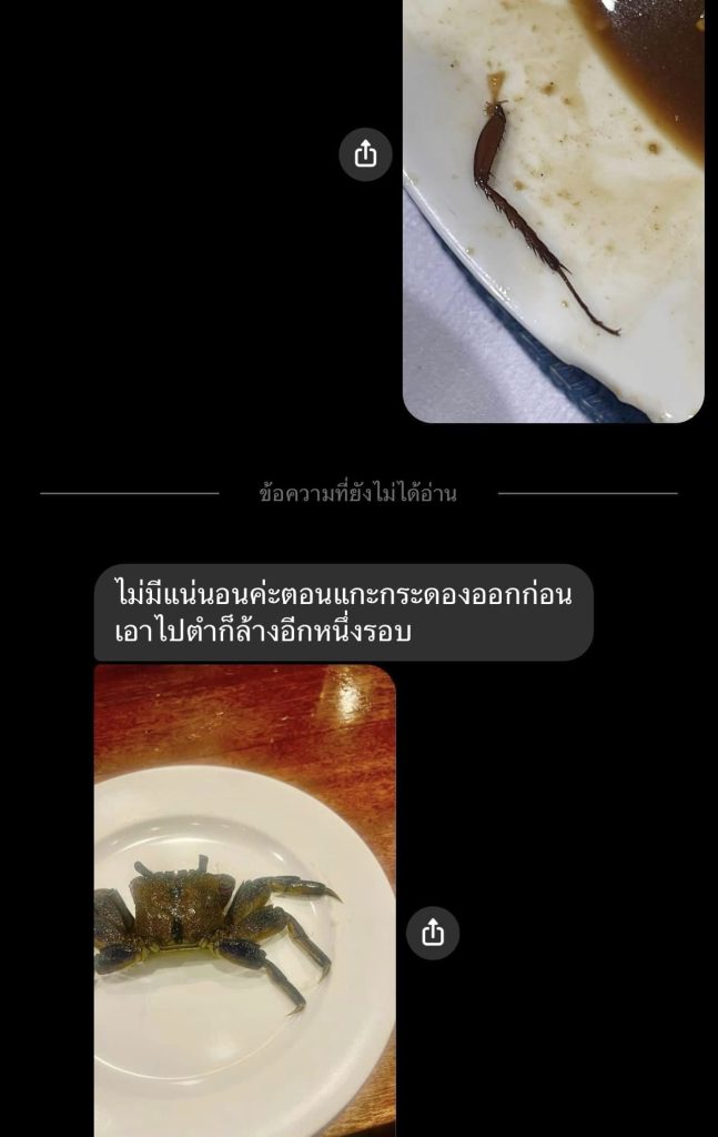 ขาแมลงสาบ