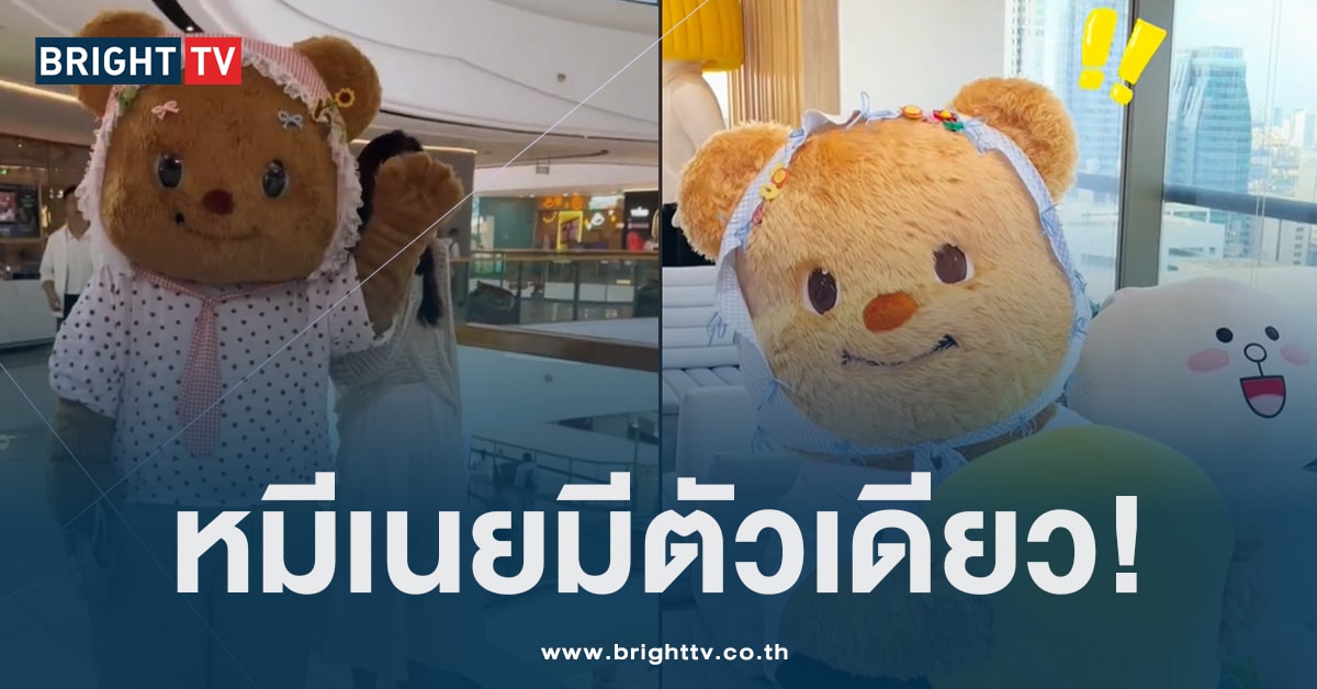 งานเข้า! น้องหมีเนย ไอดอลสาว ขวัญใจมัมหมี ล่าสุดมีฝาแฝด!?