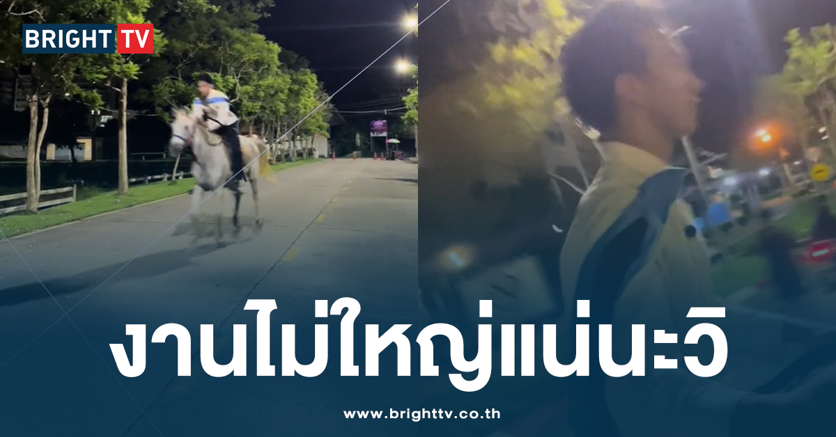 งานไม่ใหญ่แน่นะวิ