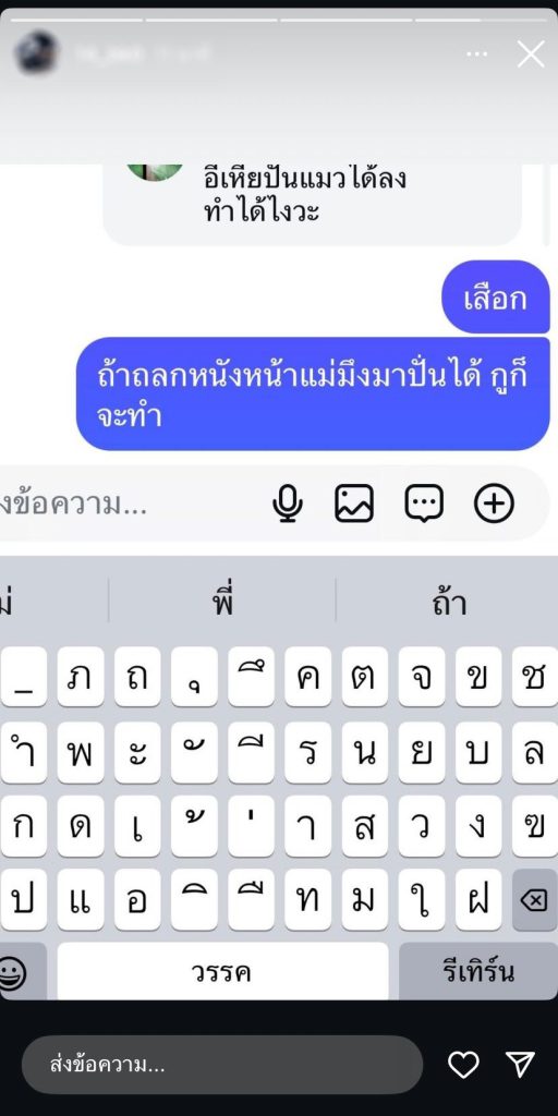 ปั่นแมว เบลอ