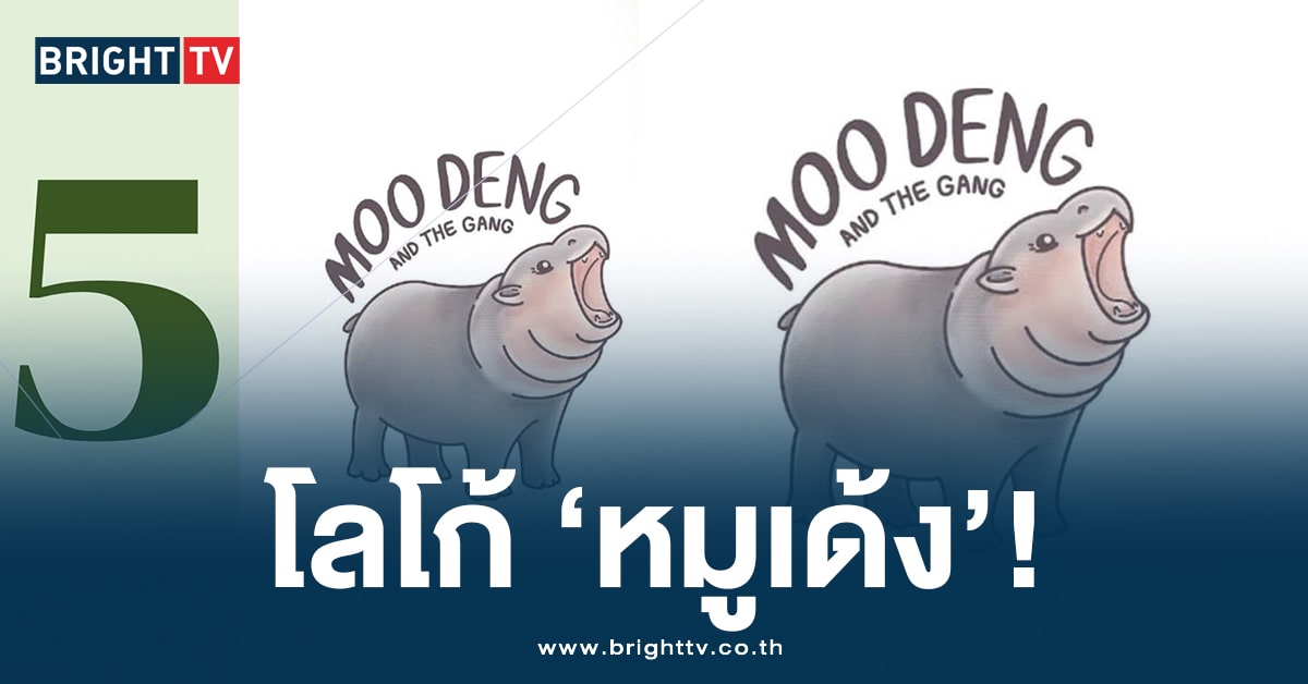 เคาะแล้ว! โลโก้ ‘หมูเด้ง’ เตรียมจดลิขสิทธิ์ ห้ามใช้ก่อนได้รับอนุญาต